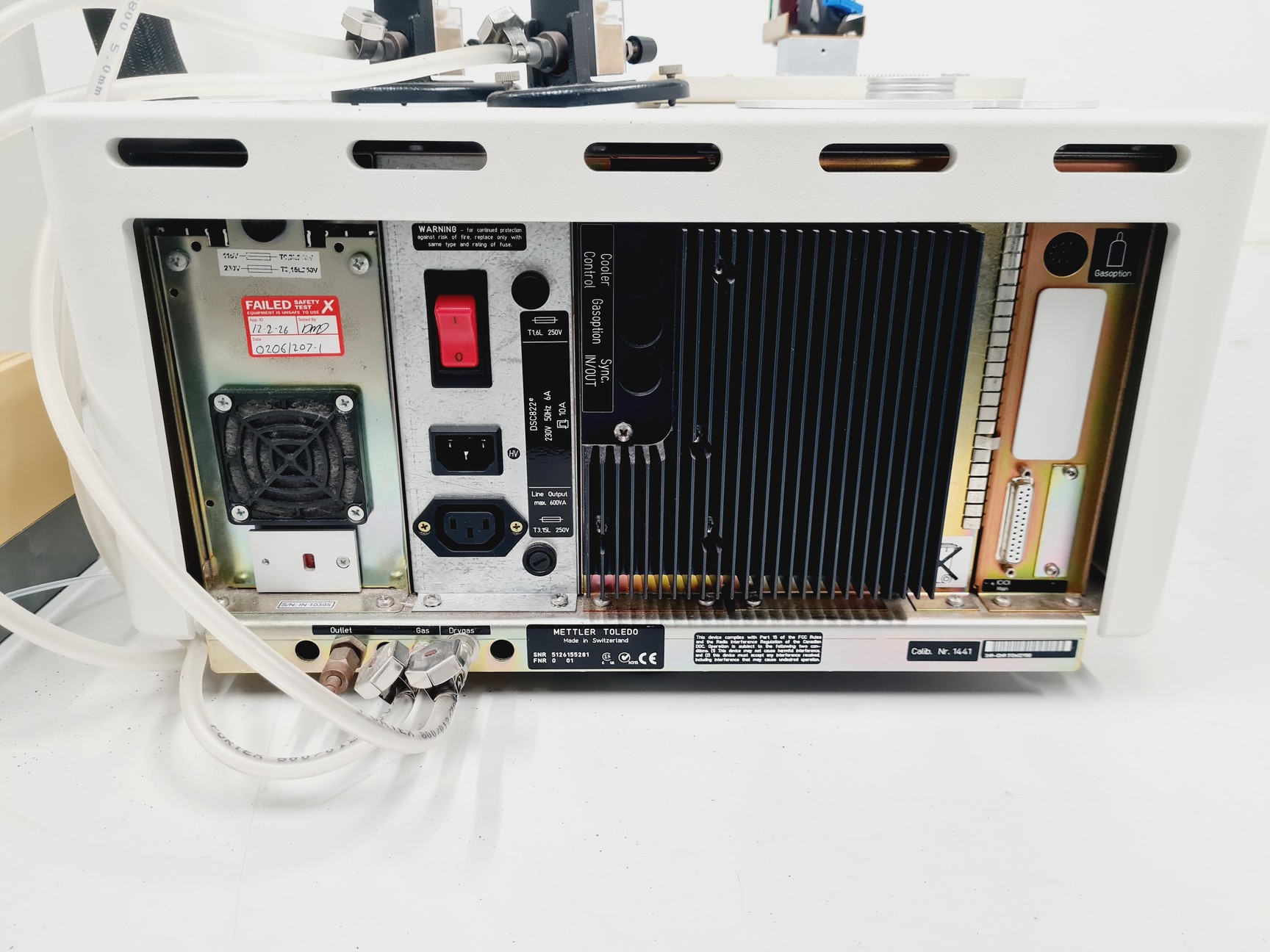 Image of METTLER TOLEDO DSC822e Differential Scanning Calorimeter & ThermoHakke EK90/MT