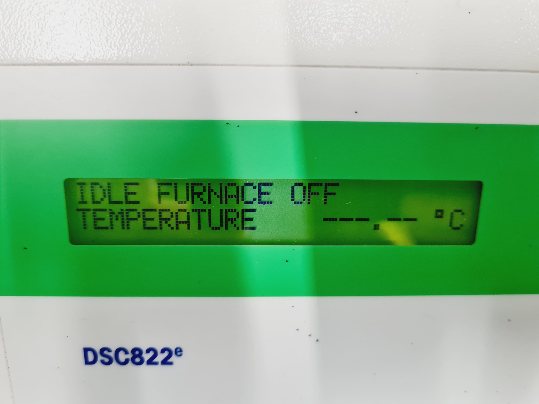 Image of METTLER TOLEDO DSC822e Differential Scanning Calorimeter & ThermoHakke EK90/MT