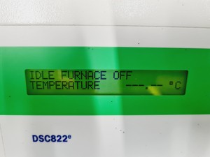 Thumbnail image of METTLER TOLEDO DSC822e Differential Scanning Calorimeter & ThermoHakke EK90/MT