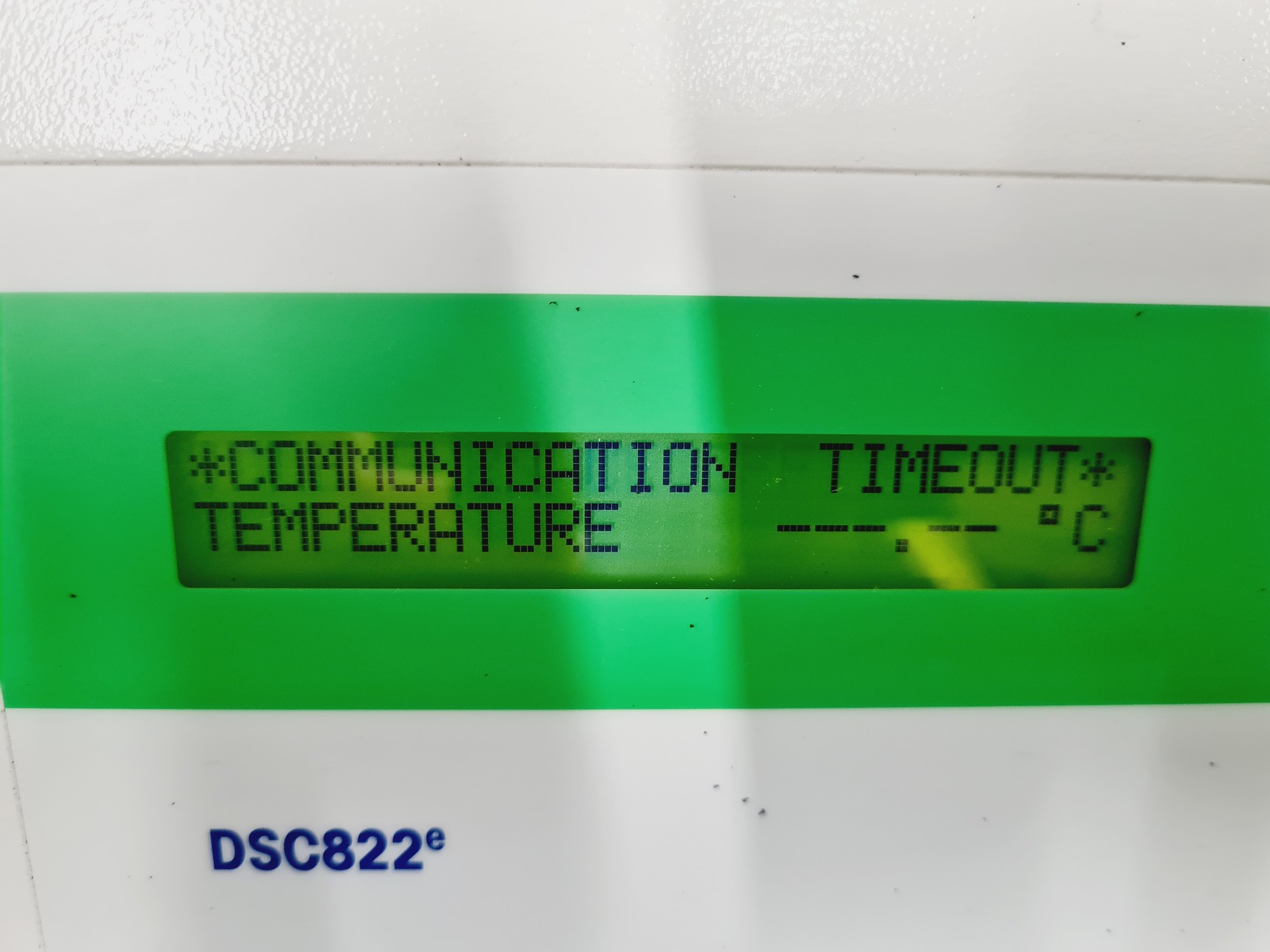 Image of METTLER TOLEDO DSC822e Differential Scanning Calorimeter & ThermoHakke EK90/MT