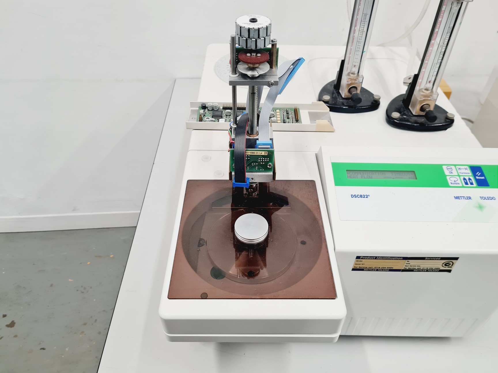 Image of METTLER TOLEDO DSC822e Differential Scanning Calorimeter & ThermoHakke EK90/MT