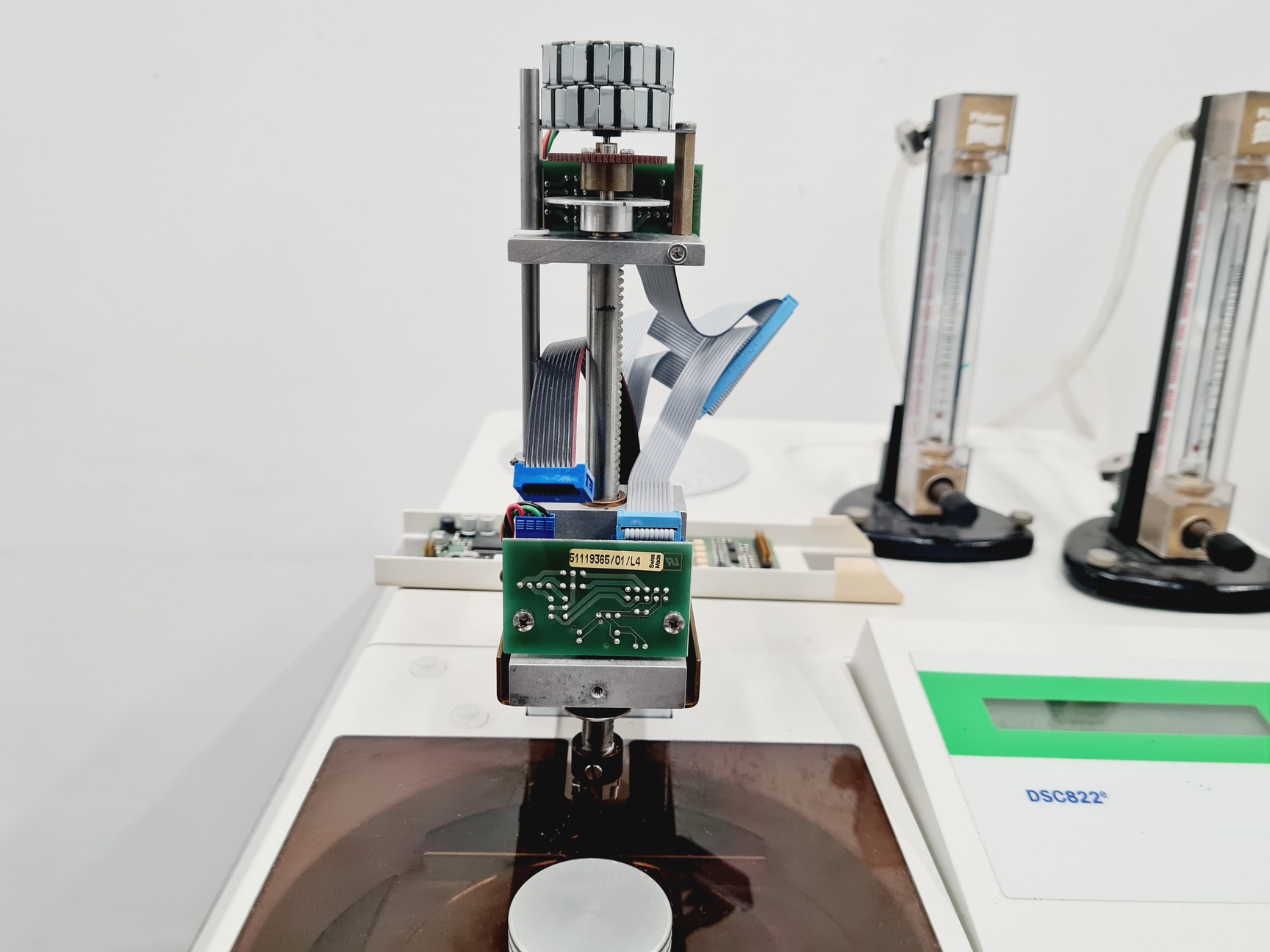 Image of METTLER TOLEDO DSC822e Differential Scanning Calorimeter & ThermoHakke EK90/MT