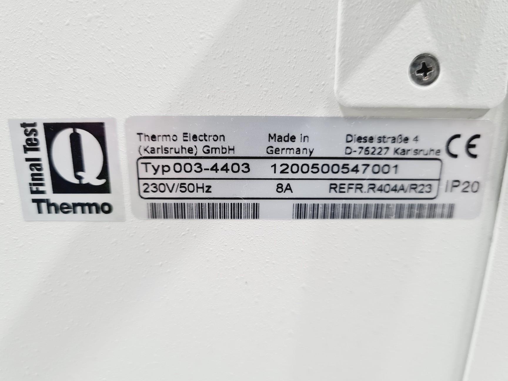 Image of METTLER TOLEDO DSC822e Differential Scanning Calorimeter & ThermoHakke EK90/MT