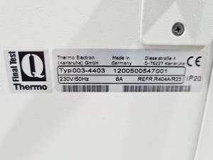 Thumbnail image of METTLER TOLEDO DSC822e Differential Scanning Calorimeter & ThermoHakke EK90/MT