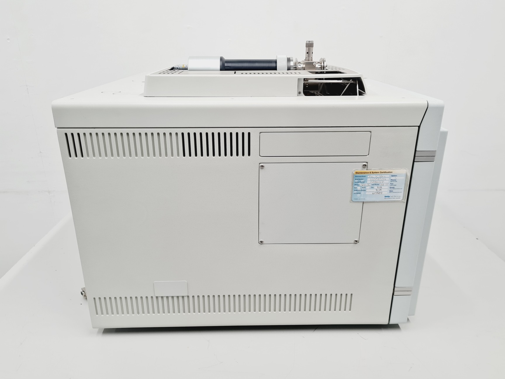 Image of Thermo Scientific Trace GC Ultra Gas Chromatograph with Thermo Alimentatore DRH