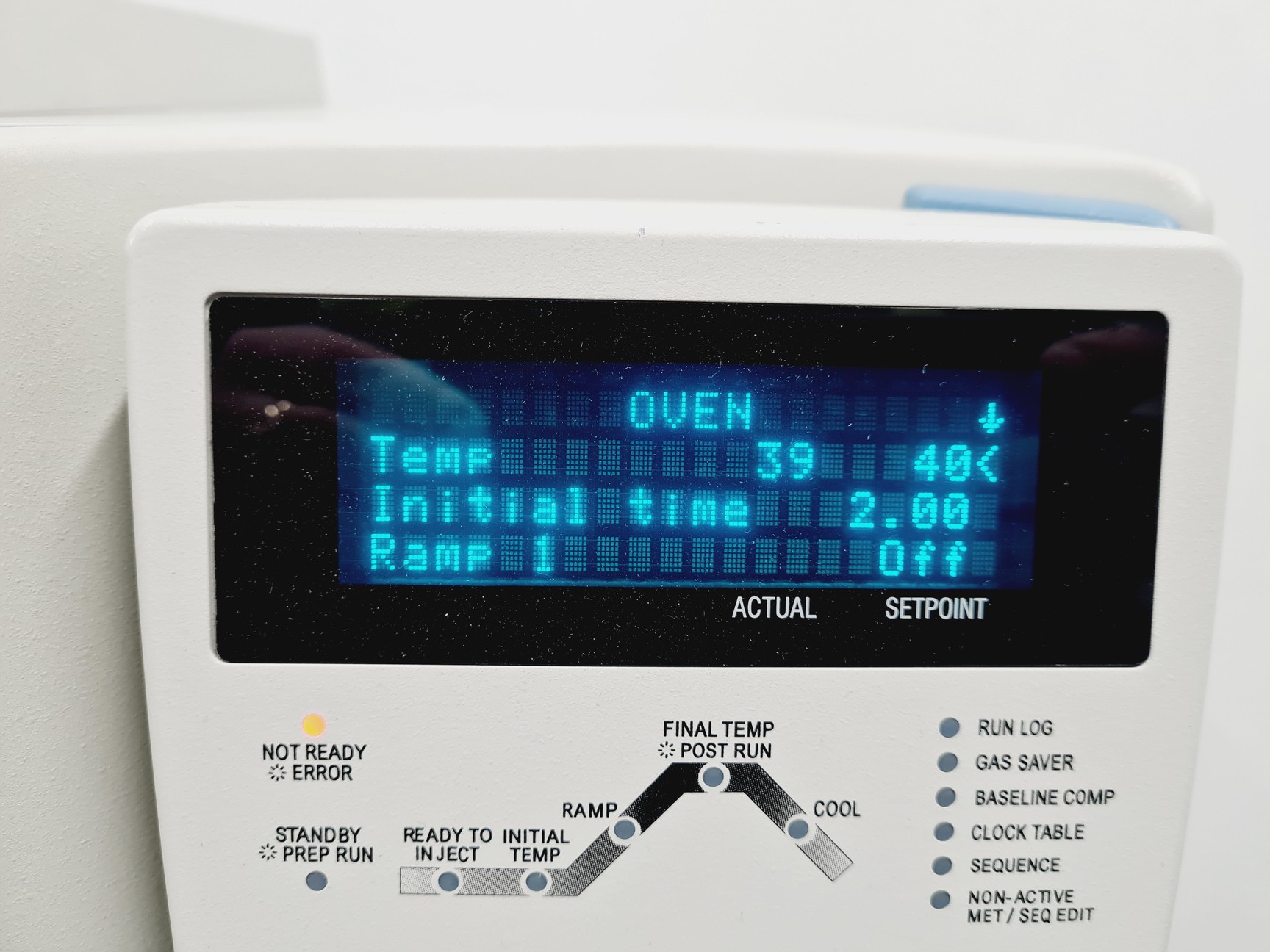Image of Thermo Scientific Trace GC Ultra Gas Chromatograph with Thermo Alimentatore DRH