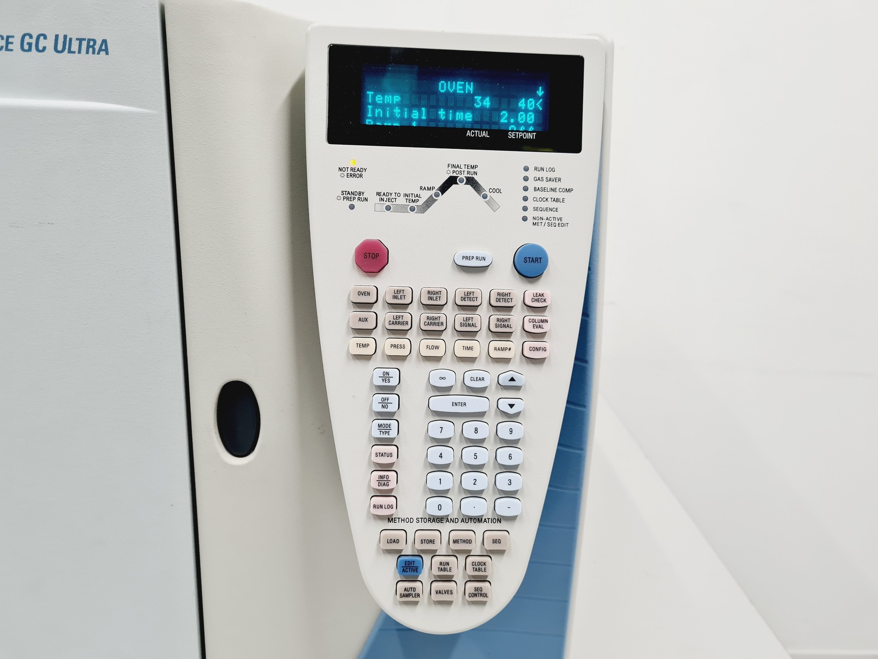 Image of Thermo Scientific Trace GC Ultra Gas Chromatograph with Thermo Alimentatore DRH