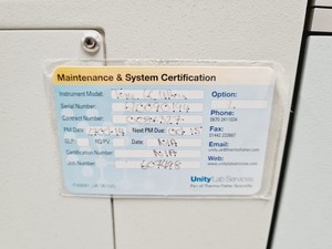 Thumbnail image of Thermo Scientific Trace GC Ultra Gas Chromatograph with Thermo Alimentatore DRH