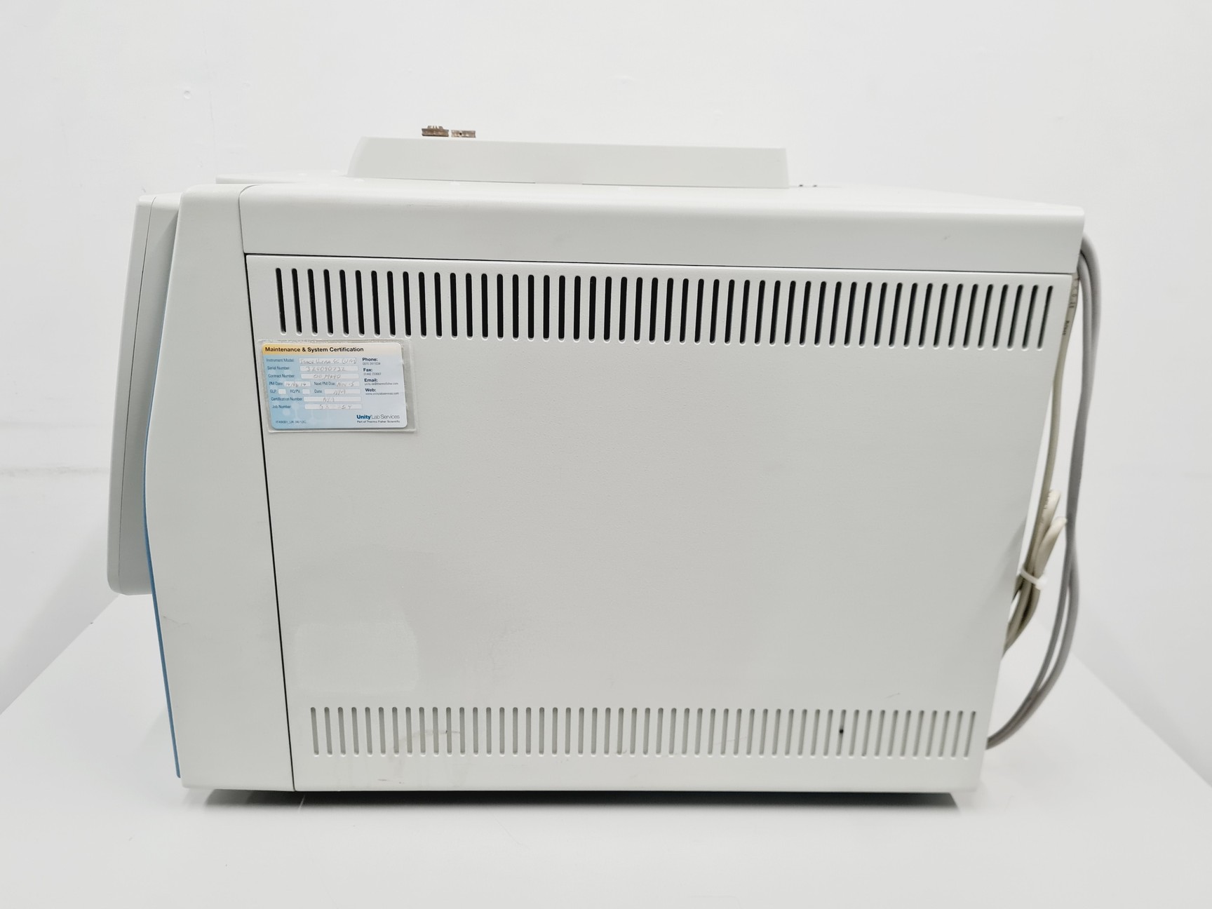Image of Thermo Scientific Trace GC Ultra Gas Chromatograph Lab