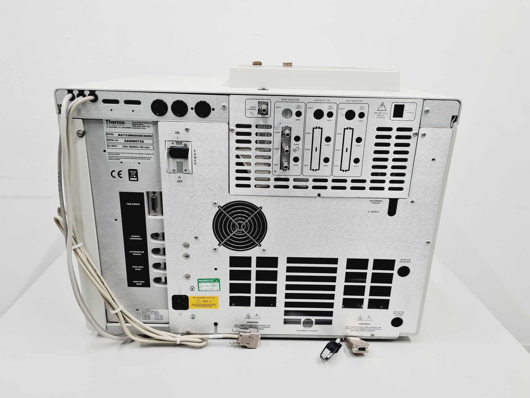 Image of Thermo Scientific Trace GC Ultra Gas Chromatograph Lab