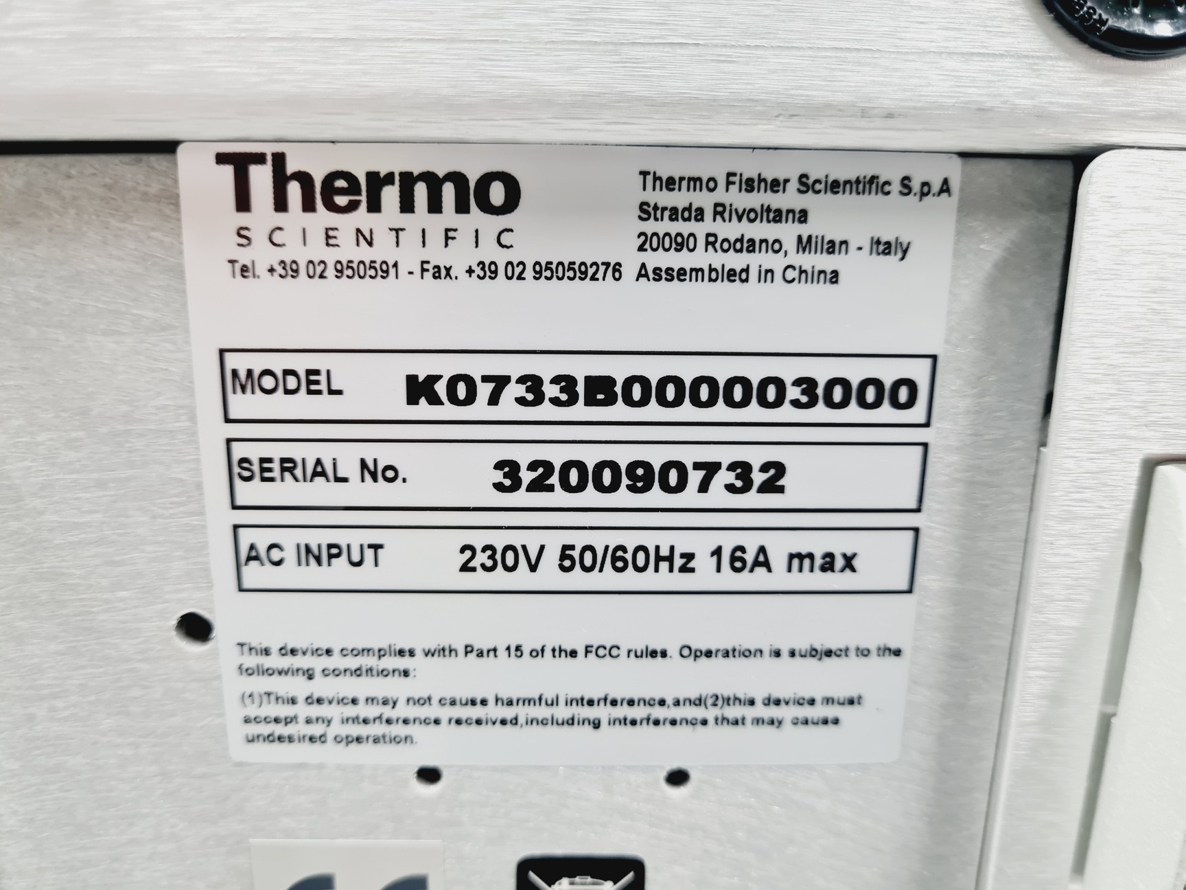 Image of Thermo Scientific Trace GC Ultra Gas Chromatograph Lab