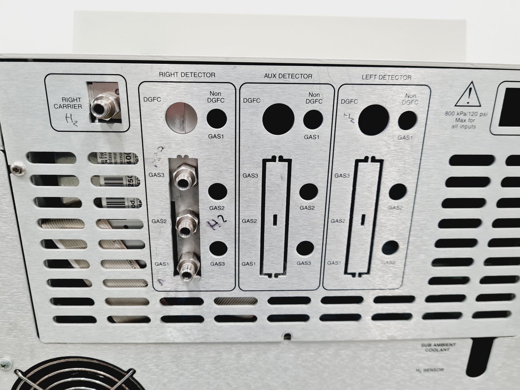 Image of Thermo Scientific Trace GC Ultra Gas Chromatograph Lab