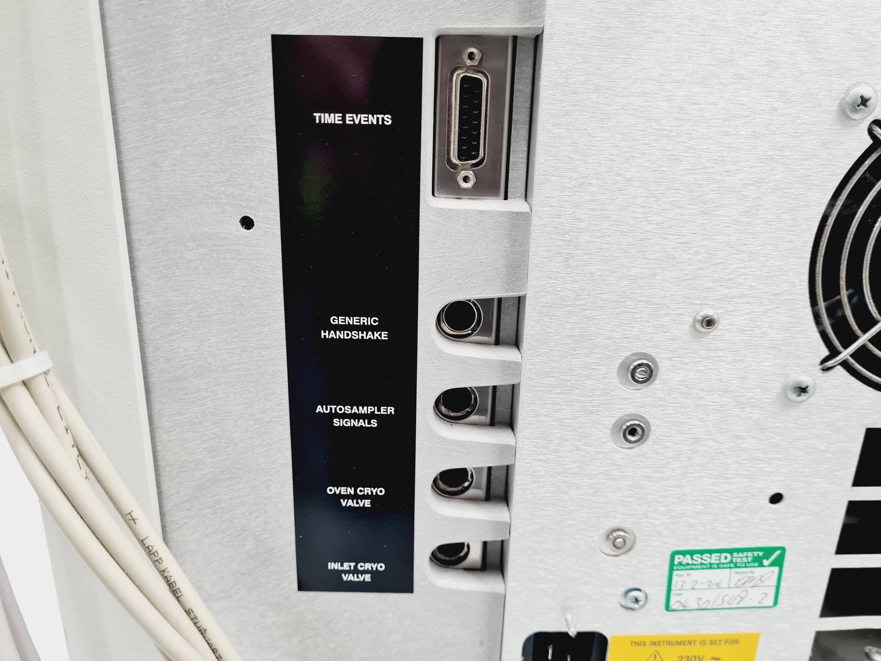Image of Thermo Scientific Trace GC Ultra Gas Chromatograph Lab