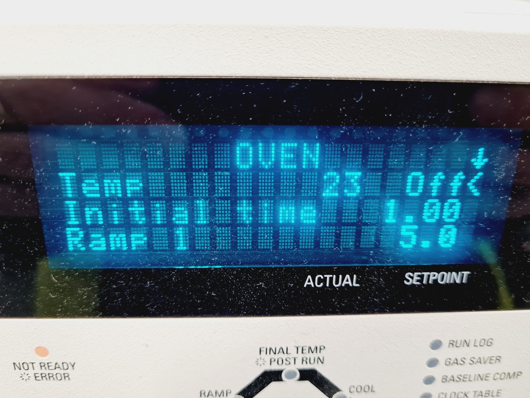 Image of Thermo Onix Unicam ProGC+ Gas Chromatography Lab
