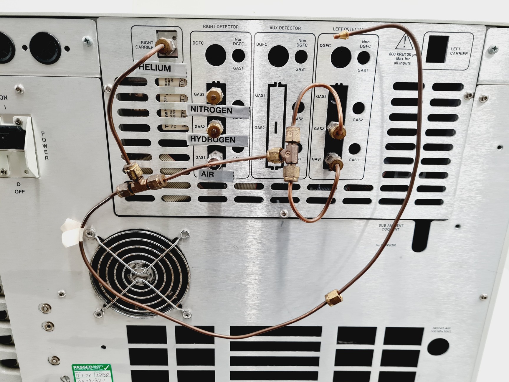 Image of Thermo Onix Unicam ProGC+ Gas Chromatography Lab