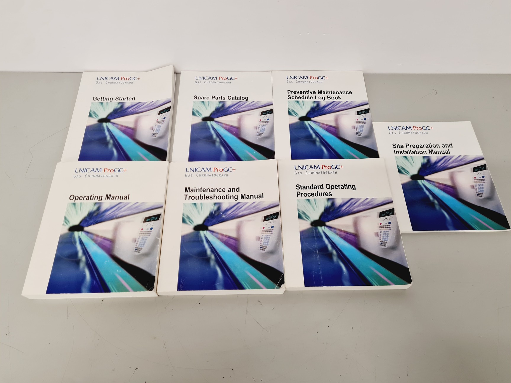 Image of Thermo Onix Unicam ProGC+ Gas Chromatography Lab