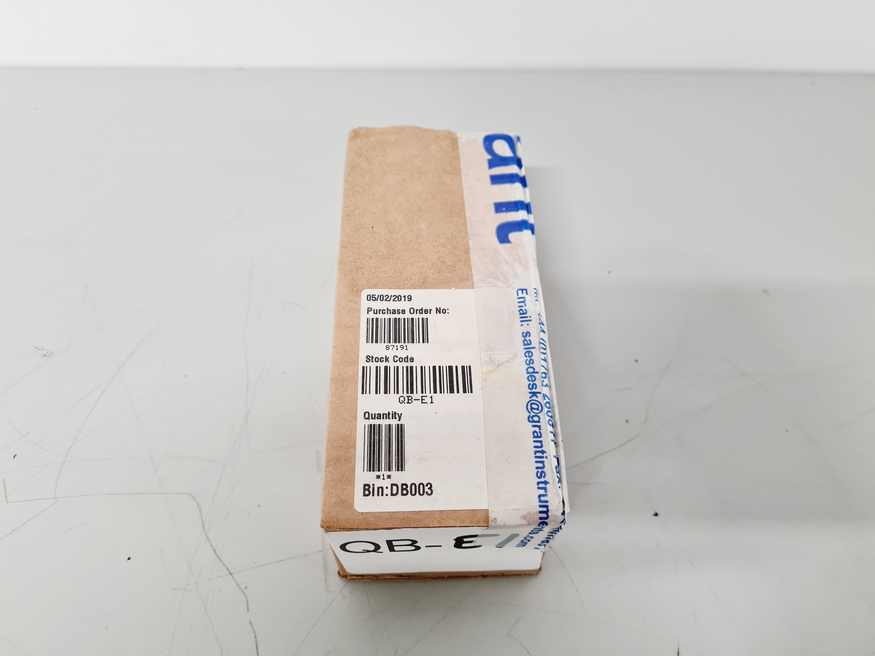 Image of Grant QBD1 Dry Block Heater with QBE1 Dry Block Lab