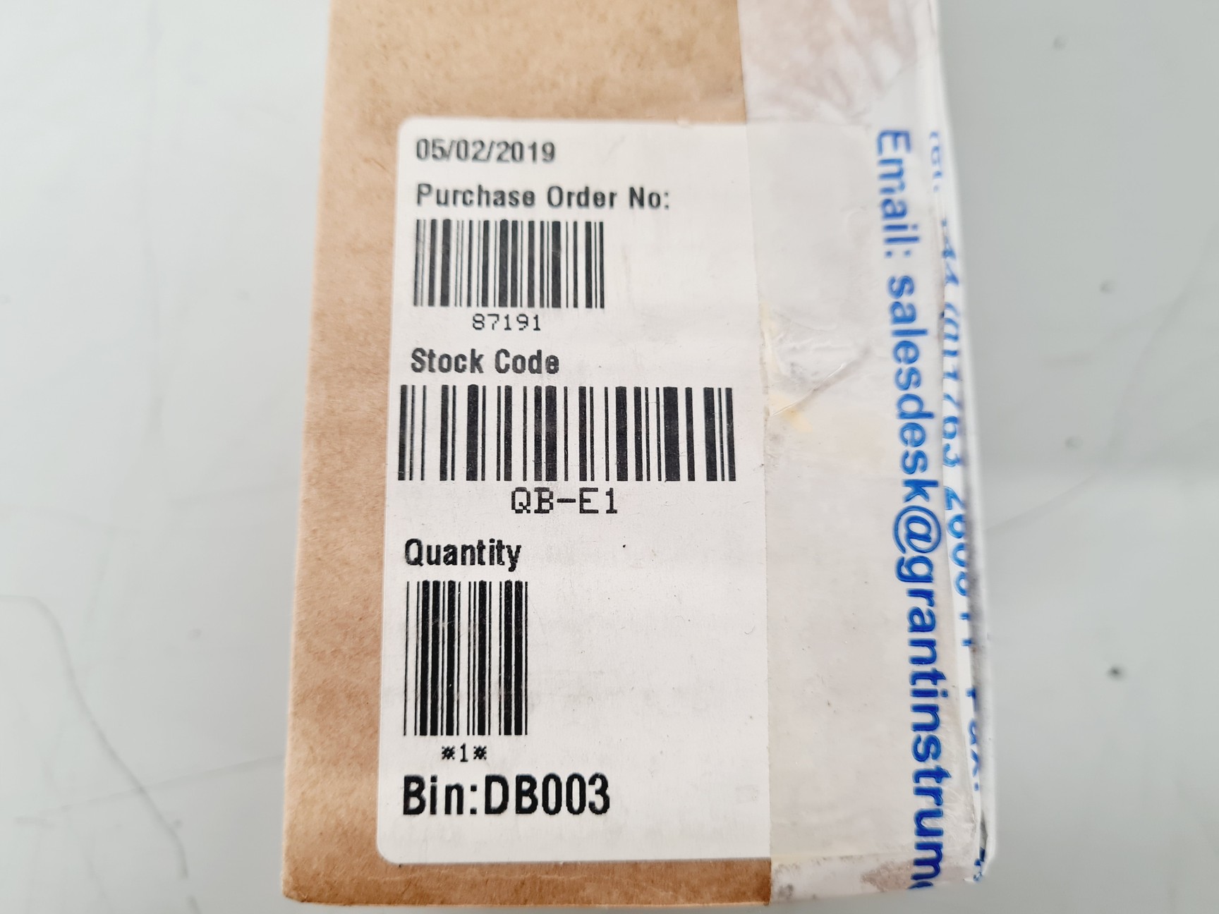 Image of Grant QBD1 Dry Block Heater with QBE1 Dry Block Lab