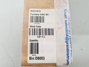 Thumbnail image of Grant QBD1 Dry Block Heater with QBE1 Dry Block Lab