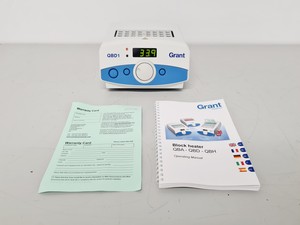 Image of Grant QBD1 Dry Block Heater with Blocks New - No Box Lab
