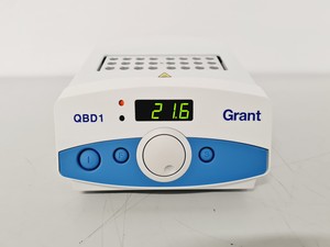 Thumbnail image of Grant QBD1 Dry Block Heater with Blocks New - No Box Lab