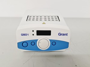 Thumbnail image of Grant QBD1 Dry Block Heater with Blocks New - No Box Lab