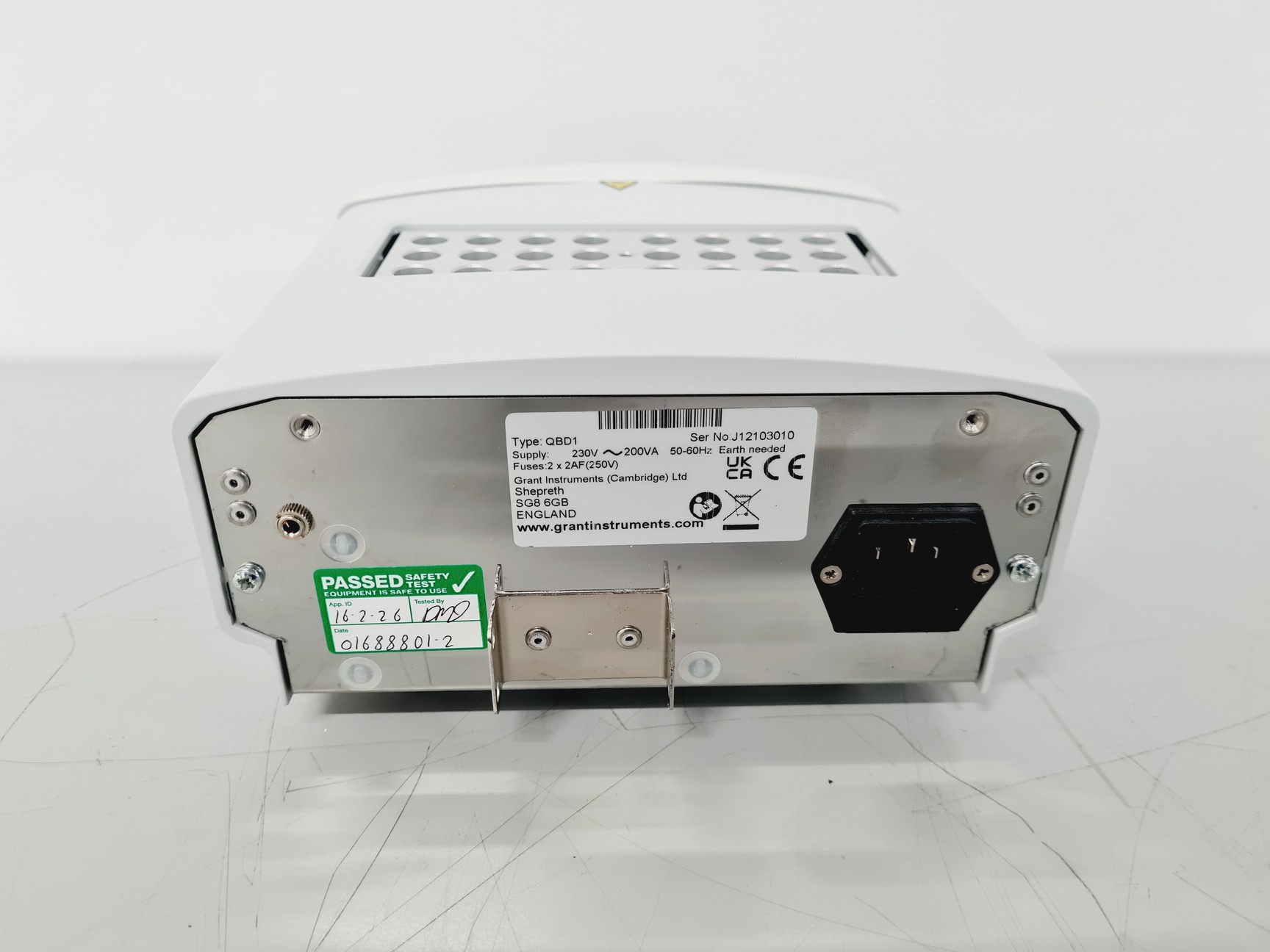 Image of Grant QBD1 Dry Block Heater with Blocks New - No Box Lab