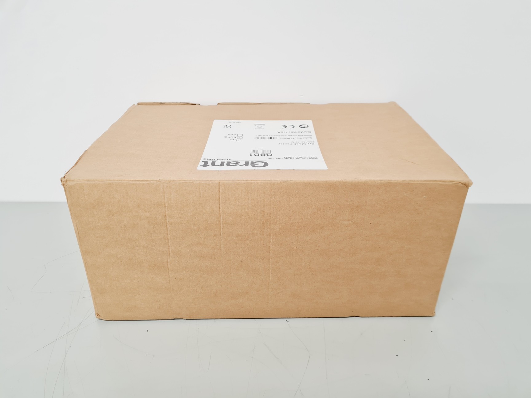 Image of Grant QBD1 Dry Block Heater with 2 x QBE1 Dry Block New Lab