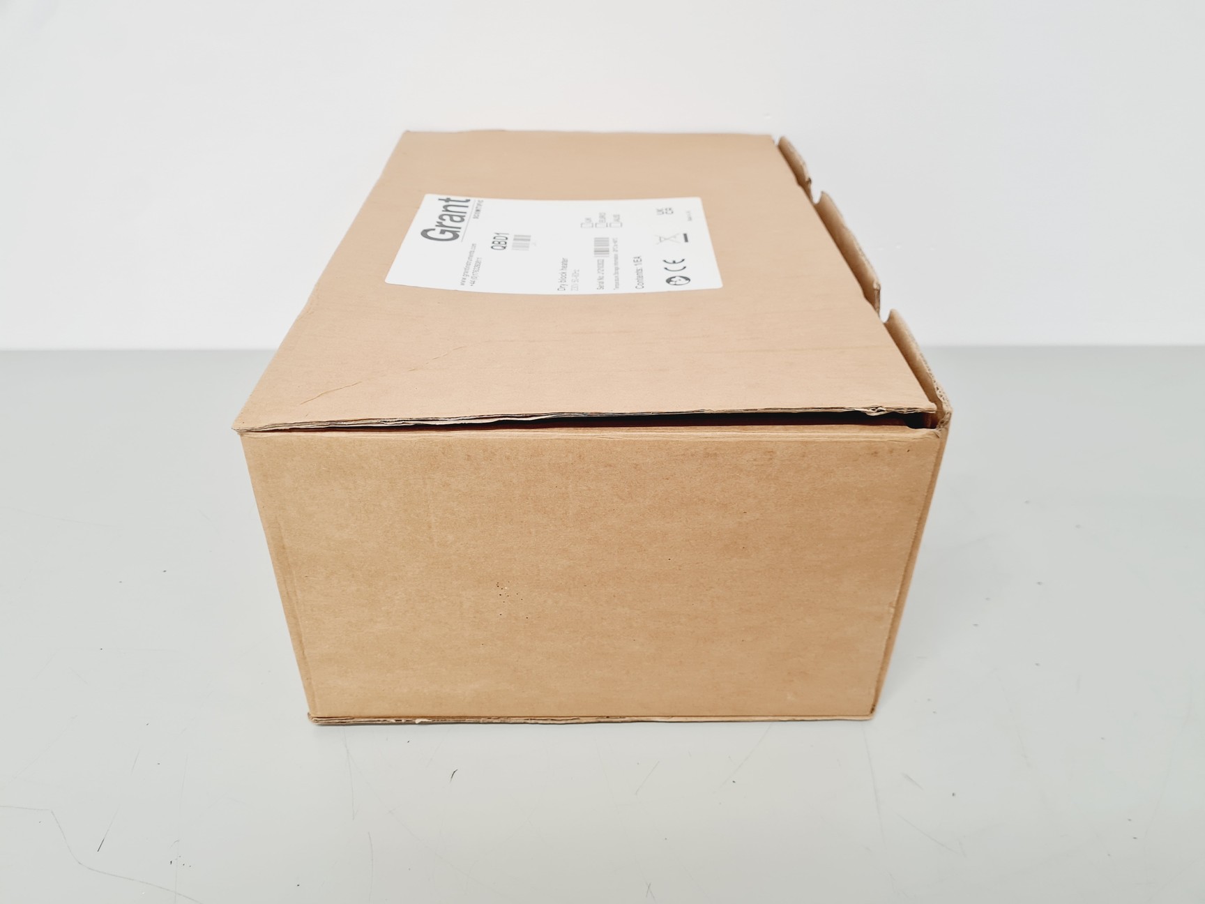 Image of Grant QBD1 Dry Block Heater with 2 x QBE1 Dry Block New Lab