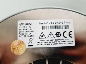 Thumbnail image of Genesig Q32 gen2 Real-Time PCR Machine w/ Case Lab