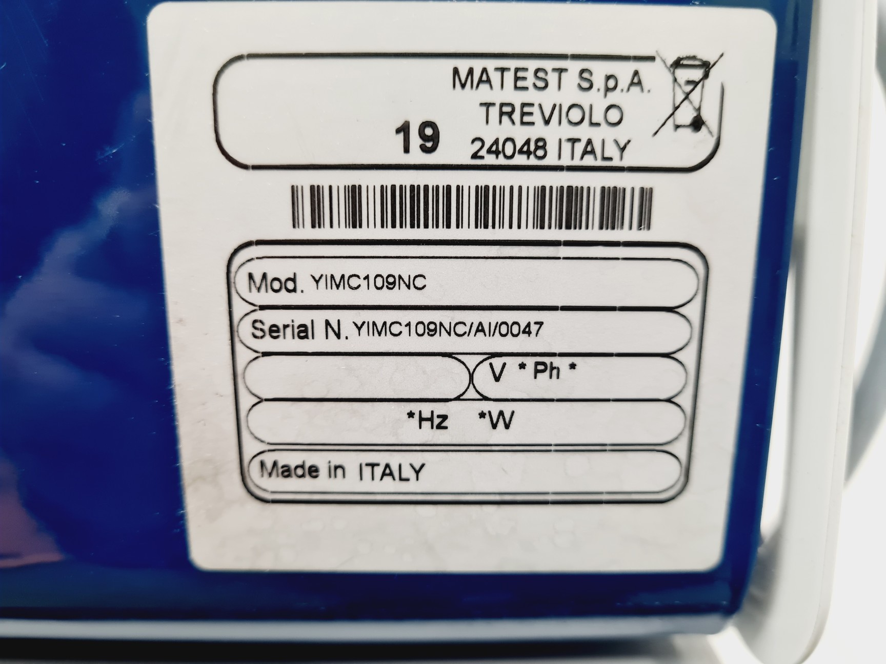 Image of Matest Servo Plus Evolution YIMC109NC