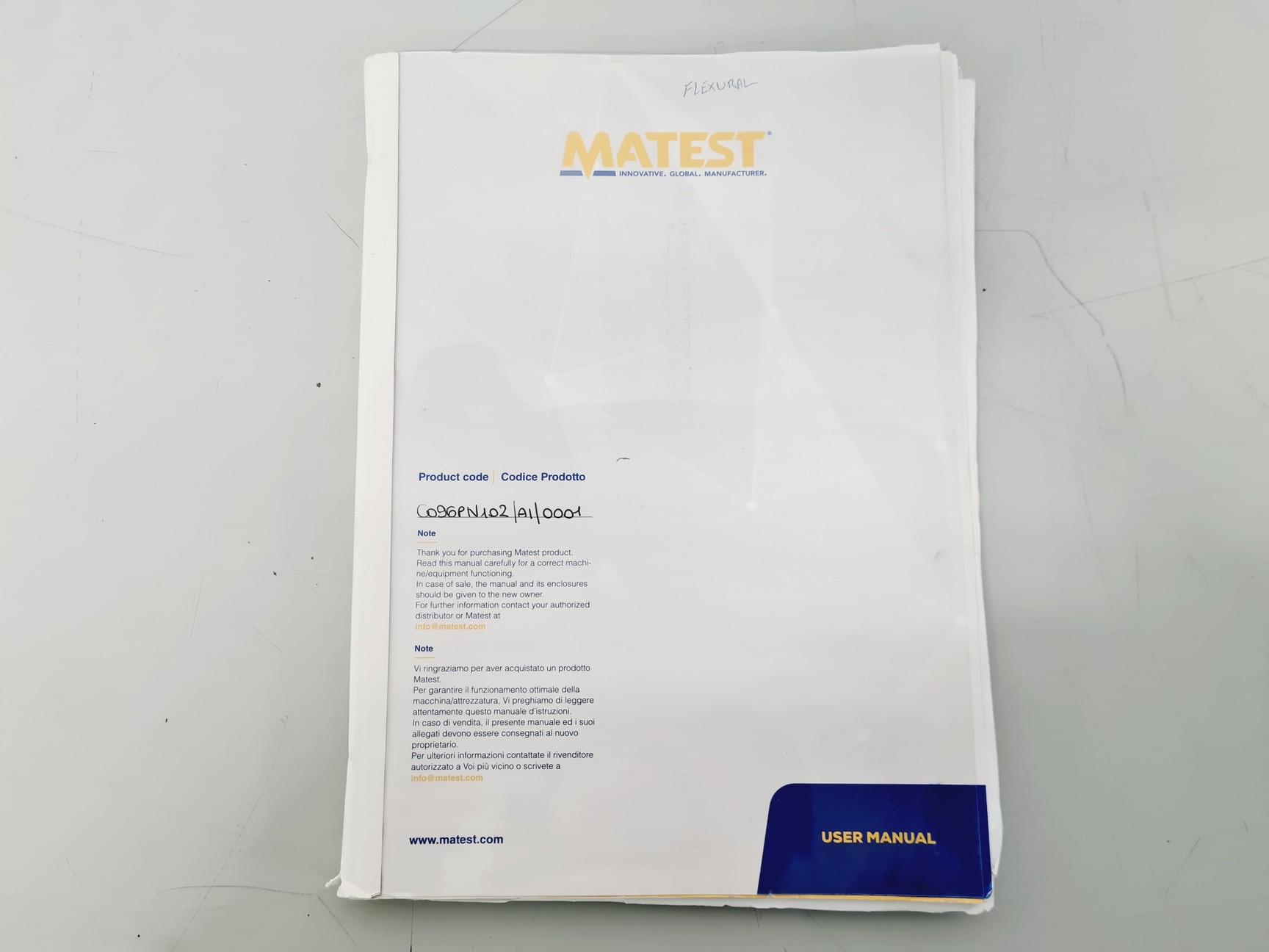 Image of Matest Servo Plus Evolution YIMC109NC