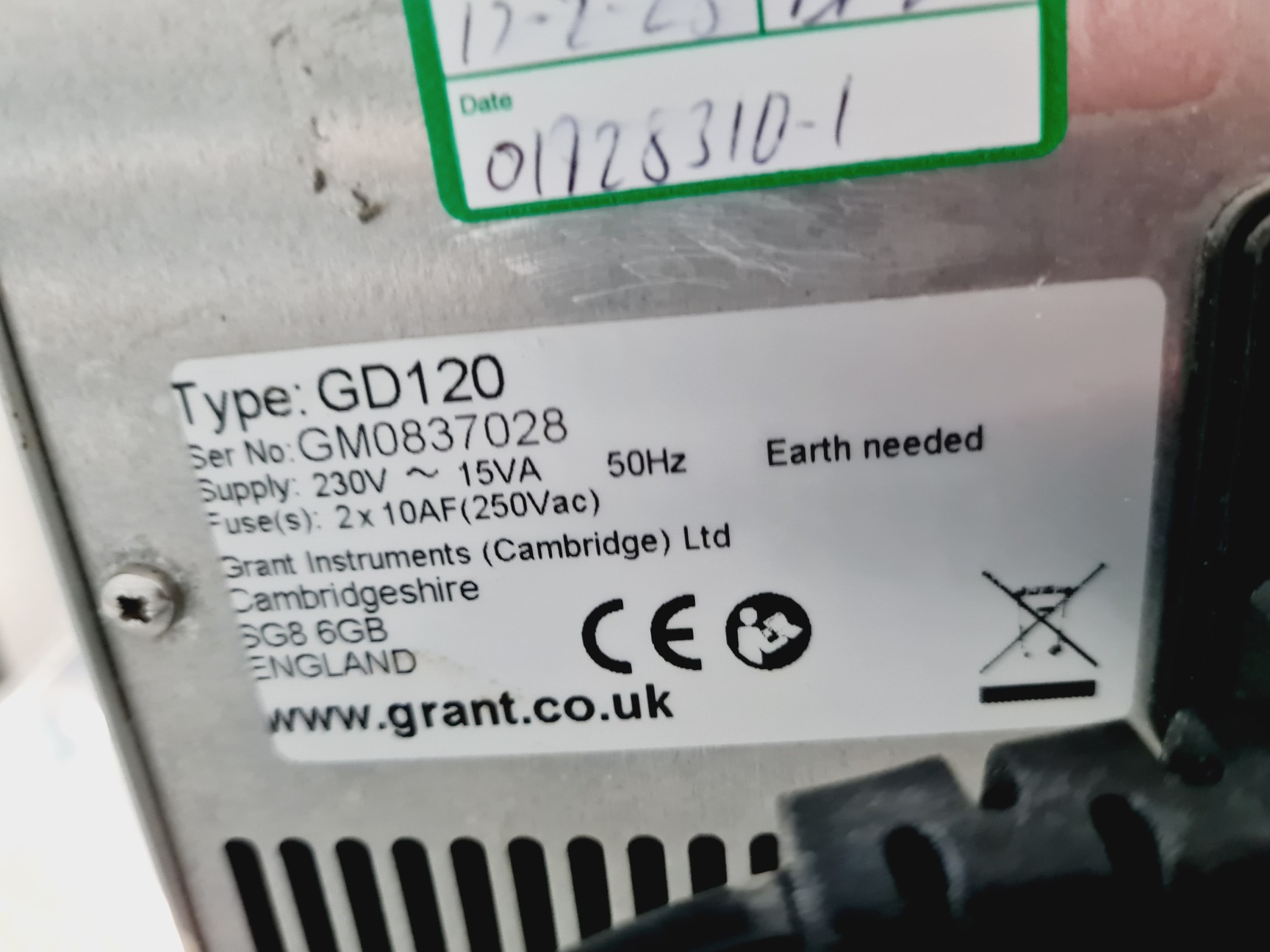 Image of Grant GD120 Water bath 