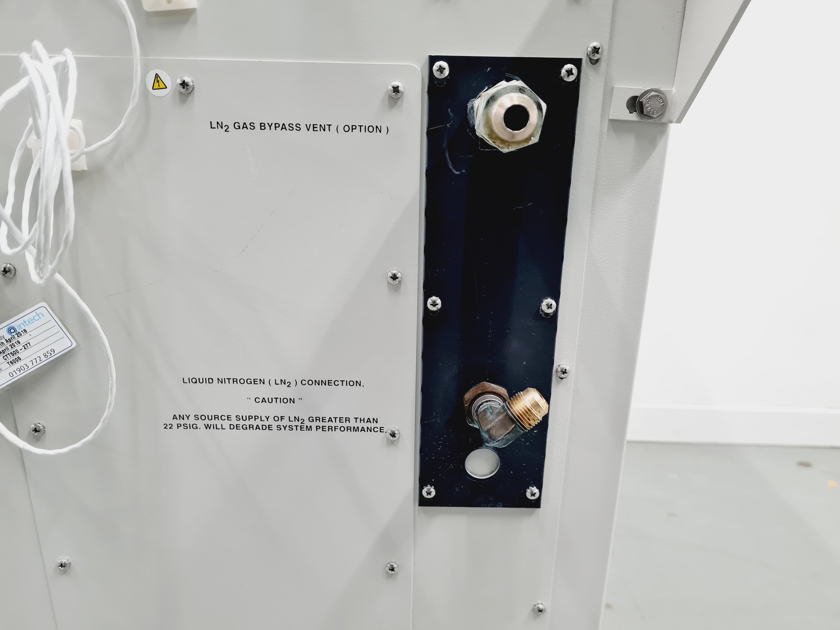 Image of Thermo Scientific CryoPlus 2 Model  7403TF Lab