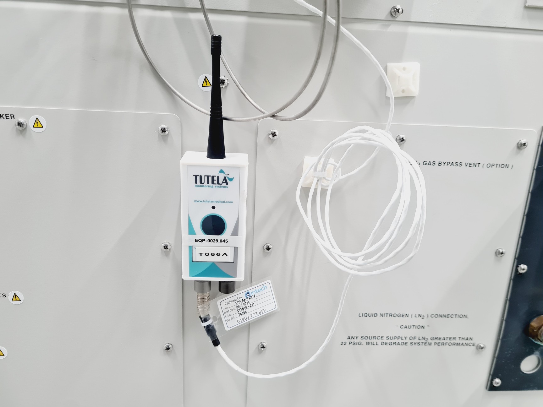 Image of Thermo Scientific CryoPlus 2 Model  7403TF Lab