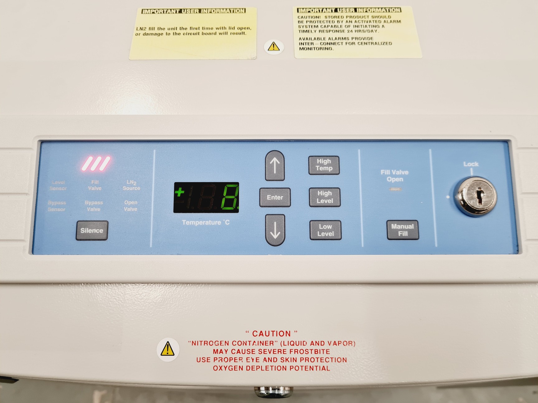 Image of Thermo Scientific CryoPlus 2 Model  7403TF Lab