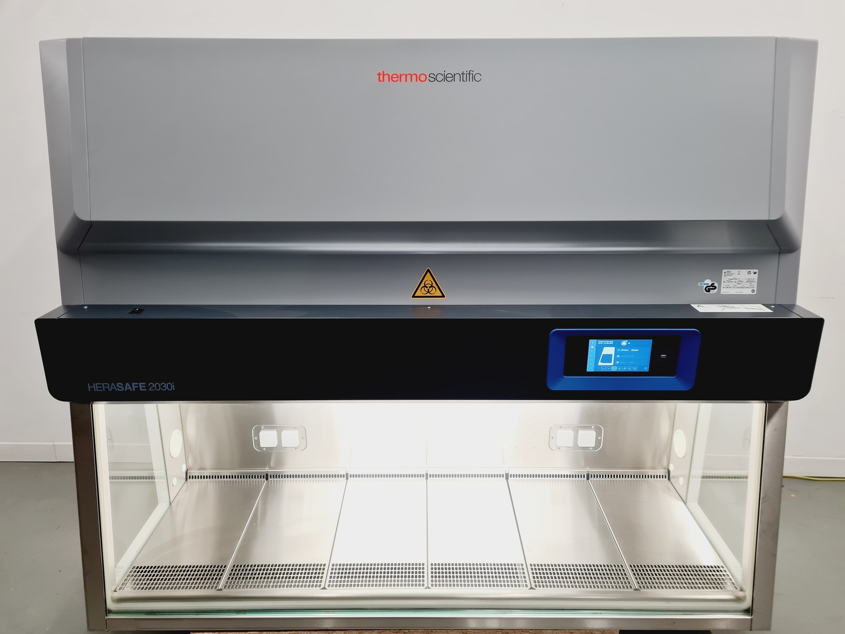 Image of Thermo Scientific HeraSafe 2030i 1.8 Microbiological Safety Cabinet Class II