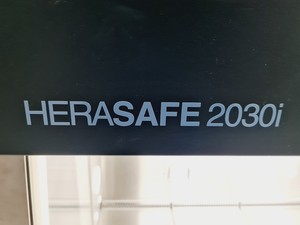 Thumbnail image of Thermo Scientific HeraSafe 2030i 1.8 Microbiological Safety Cabinet Class II