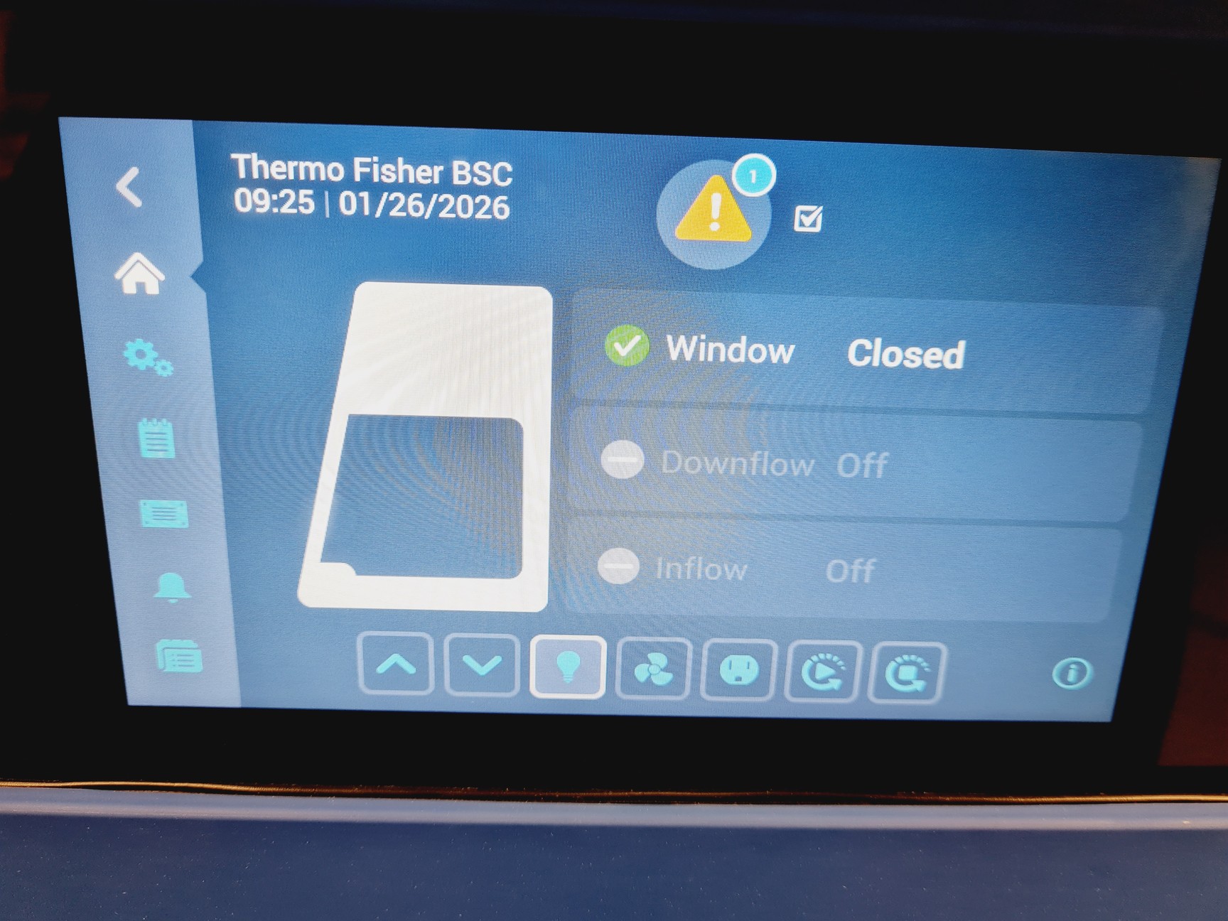 Image of Thermo Scientific HeraSafe 2030i 1.8 Microbiological Safety Cabinet Class II