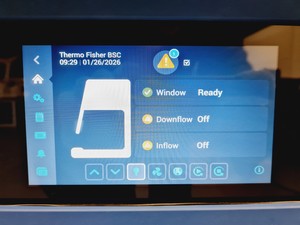 Thumbnail image of Thermo Scientific HeraSafe 2030i 1.8 Microbiological Safety Cabinet Class II