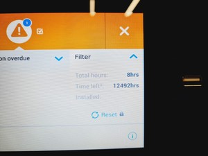 Thumbnail image of Thermo Scientific HeraSafe 2030i 1.8 Microbiological Safety Cabinet Class II