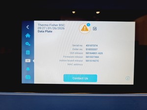 Thumbnail image of Thermo Scientific HeraSafe 2030i 1.8 Microbiological Safety Cabinet Class II