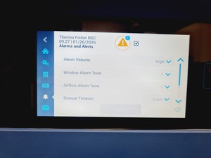 Thumbnail image of Thermo Scientific HeraSafe 2030i 1.8 Microbiological Safety Cabinet Class II