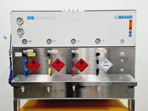 Thumbnail image of MBraun MB-SPS 800 Solvent Extraction System Lab