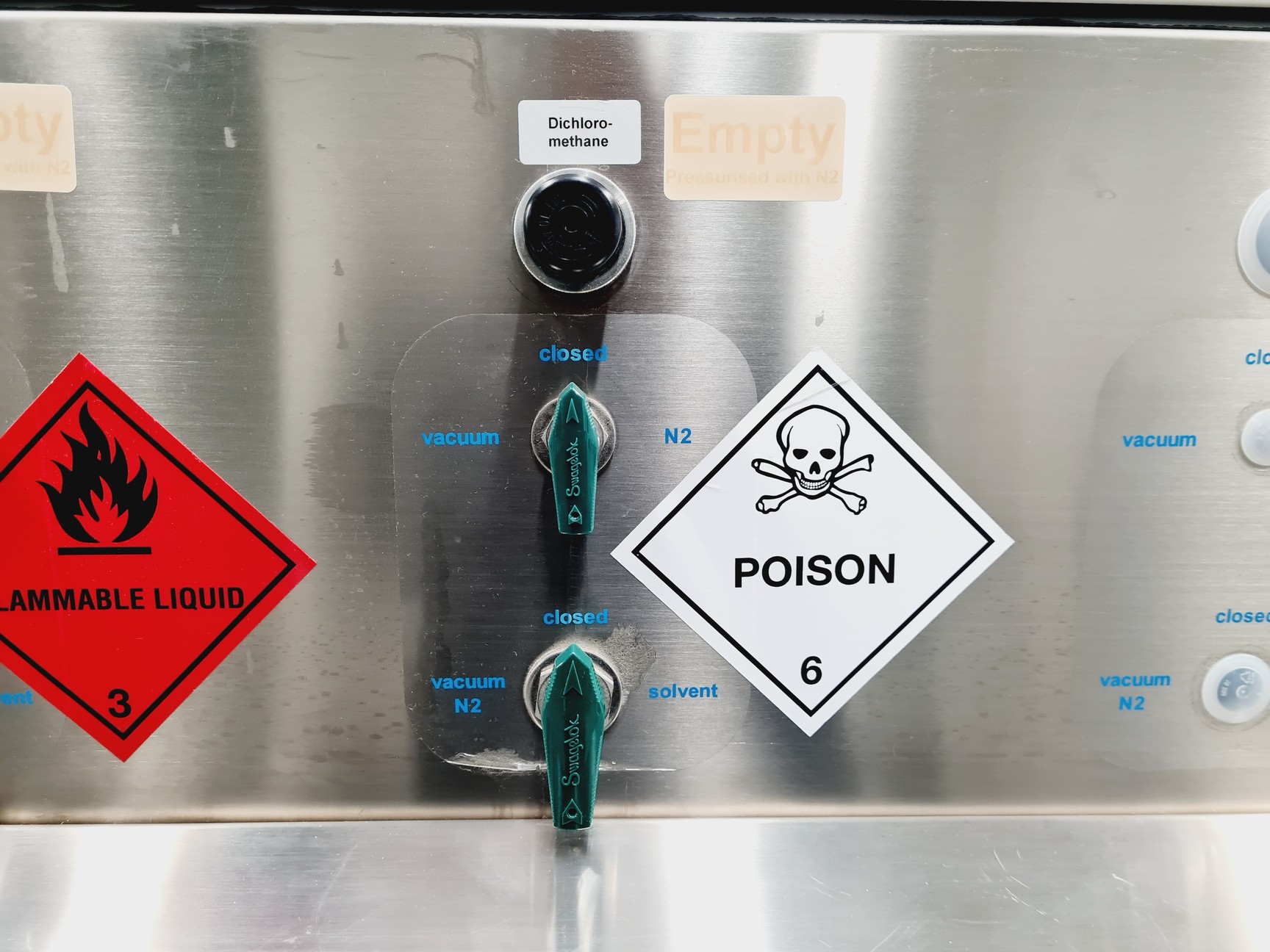 Image of MBraun MB-SPS 800 Solvent Extraction System Lab