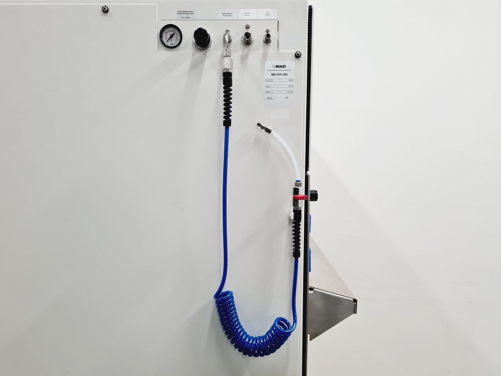 Image of MBraun MB-SPS 800 Solvent Extraction System Lab