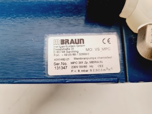 Thumbnail image of MBraun MB-SPS 800 Solvent Extraction System Lab