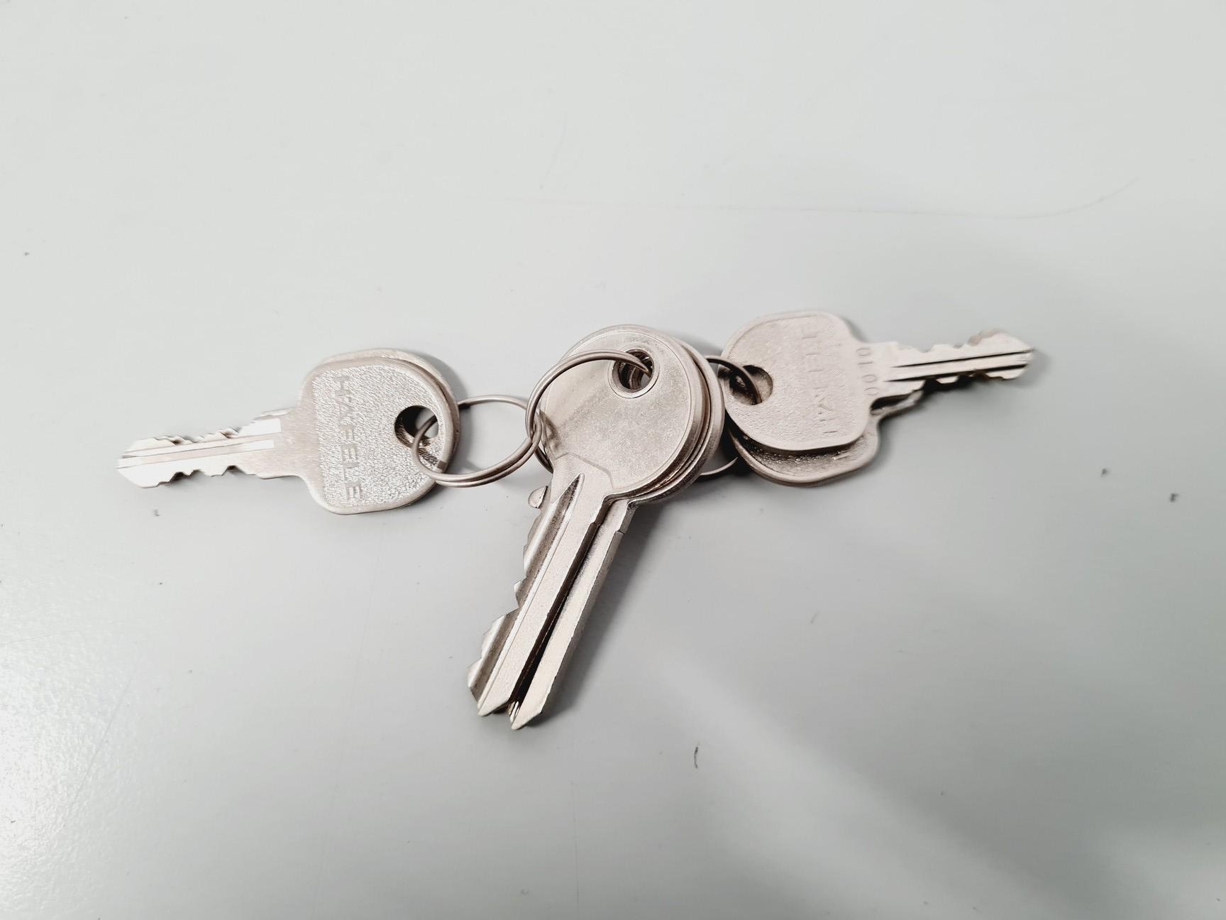 Image of Nächster Prüftermin Fire Proof Corrosive Cabinet Model K90.196.120.MF.FWAC