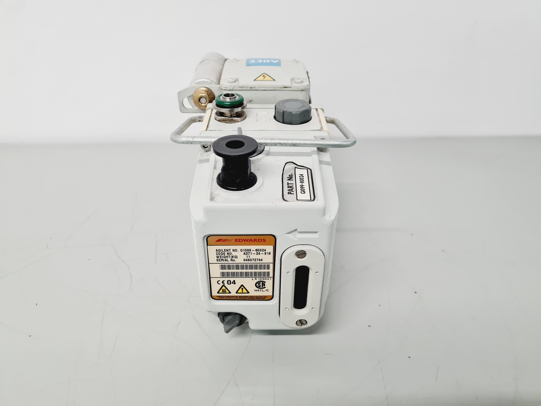 Image of Edwards E2M1.5 Vacuum Pump Lab