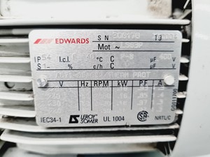 Thumbnail image of Edwards E2M1.5 Vacuum Pump Lab